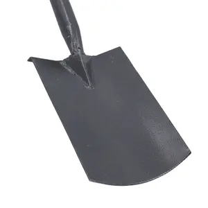 Garden Gardening Digging Spade and Border Spade Carbon Steel Blades 2pc Set