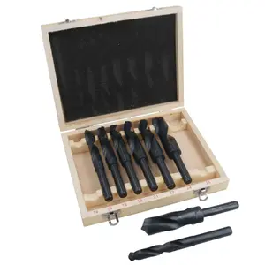 14-25mm Blacksmith HSS Twist Drill Bit Set 1/2" Shank