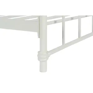 Aanya Bed Frame White / Single (3')