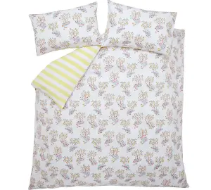 Cath Kidston Lemon Trees Floral Duvet Cover Set