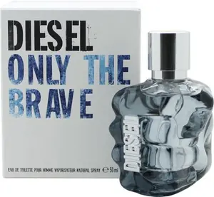 Diesel Only The Brave Eau De Toilette (EDT) 50Ml Spray Online Fragrance Shop Diesel Aftershave For Men