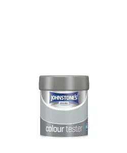 Johnstone's Colour Tester Manhattan Grey Matt Paint - 75ml