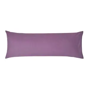 Homescapes Grape Egyptian Cotton Housewife Body Pillowcase 200 TC