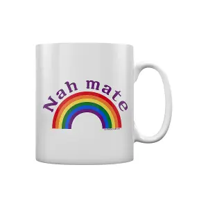 Grindstore Nah Mate Mug White (One Size)