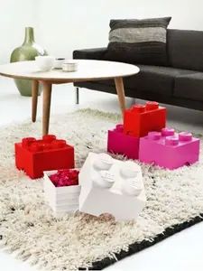 Lego Storage Brick 4 Dark Pink (40031739)