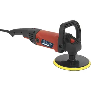 180mm Variable Speed Sander & Polisher - 1200W 230V - High Torque Detailing Kit