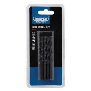 Draper HSS Drill Bit, 5.5mm (Pack of 10) 38807