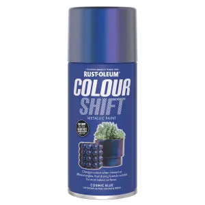 Rust-Oleum Colour Shift Cosmic Blue Multi-surface Topcoat Spray paint, 150ml