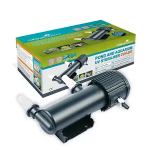 All Pond Solutions 7w Pond & Aquarium UV Steriliser CUV-207