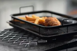 Durastone Family Size Crisper Non-Stick Large Oven Tray Set