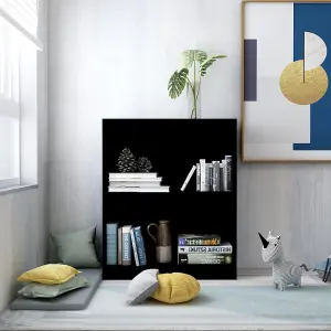 Berkfield Bookshelf Black 60x24x74.5 cm Engineered Wood