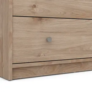 May Chest of 3 Drawers in Jackson Hickory Oak