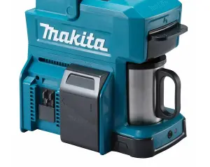 Makita DCM501 10.8v / 18v CXT LXT Cordless Coffee Maker Machine + 18v Battery