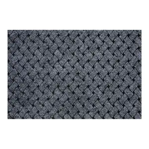 VECTRA 902 protective grill mat for terrace, outdoor - light grey 100x120 cm