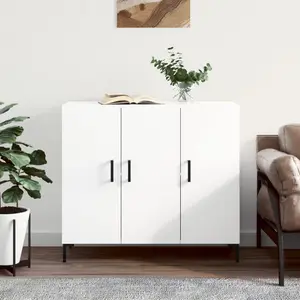 Meela 90cm Wide Sideboard White