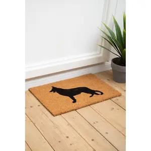 Interiors by Premier German Shepherd Doormat