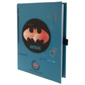 Batman Bat Tech Notebook Blue/Black (One Size)