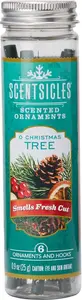 Premier Decorations Limited Christmas Tree Scented Stick, Pack Of 6