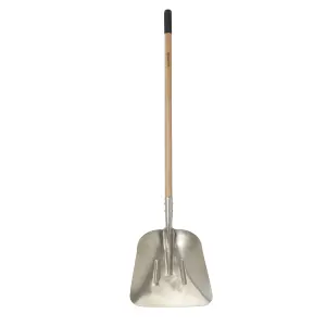 Magnusson Square Straight Handle Snow shovel