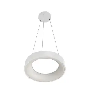 Luminosa Lyn LED Pendant Lamp 30W 2300Lm 3CCT 45cm White