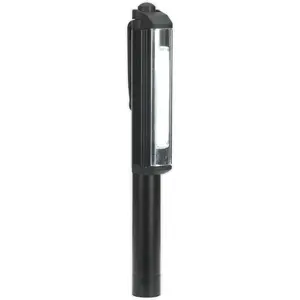 Magnetic Aluminium Penlight Torch - 3W COB LED - 3 x AAA Battery Powered