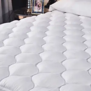 King Thick Cloud Like Super Soft Mattress Topper, Hypoallergenic, Comfy, Deep Fill - Machine Washable