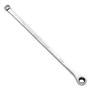 Draper Tools HI-TORQ Metric Extra-Long Double Ring Ratchet Spanner, 10mm