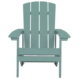 Garden Chair ADIRONDACK Turquoise