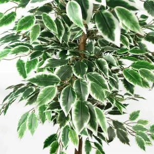 150cm Artificial Ficus Tree 1008 Silk Leaves