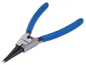 Bluespot Circlip Snap Ring Pliers Internal External Bent Straight 160mm Plier