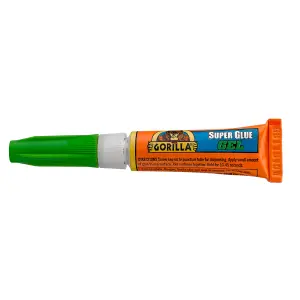 Gorilla Gel Superglue 3g, Pack of 2