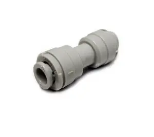 Equal Straight Connector - 1/4" Pushfit x 1/4" Pushfit - DMFit AUC0404