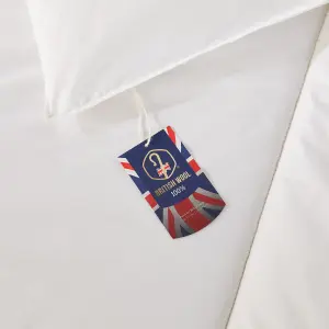 Slumberdown Wonderful Wool Double Duvet Temperature Regulating 10-14 Tog Heavyweight Warm Winter Quilt 100% British Wool