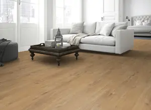 Krono Super Natural Classic Pure + 8mm - Sherwood Oak - Laminate Flooring - 2.26m² Pack