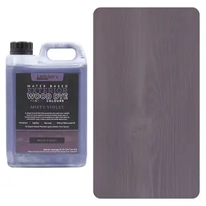 Exterior Wood Dye - Misty Violet 5ltr - Littlefair's