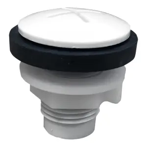 Flomasta Plastic Round Threaded Blanking plug ½"