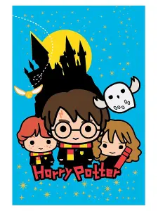 Harry Potter Stars Fleece Blanket