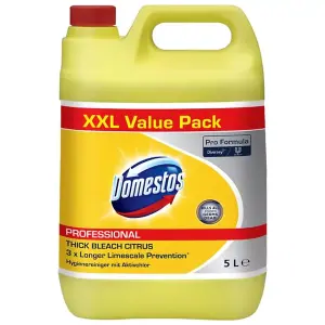 Domestos Professional Bleach Citrus Fresh 5L