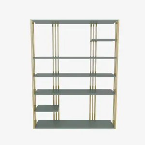 Decorotika Jeni Bookcase Shelving Unit Display Unit