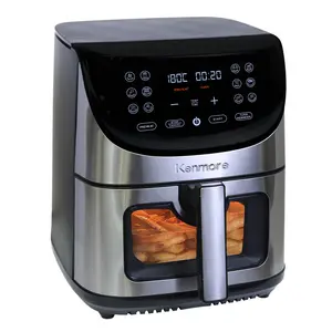 Kenmore Air Fryer Electric Digital 7.8L Airfryers 12 Pre-Set Cooking Modes