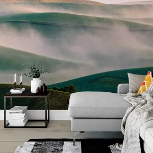 Foggy Hills Mural - 384x260cm - 5069-8