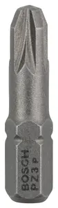 Bosch Professional Extra Hard PZ3 25mm Screwdriver Bit