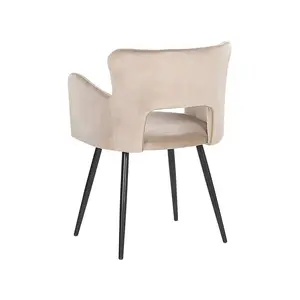 Kirssy Upholstered Dining Chair Taupe