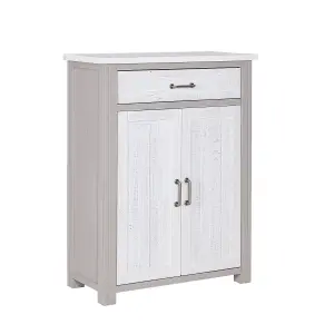 Greystone - Shoe Storage Cupboard With Drawer