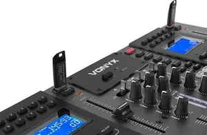 Dual DJ CD Mixer Combo With Bluetooth & USB - PD CDJ450