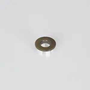 Nes Home Basin Overflow Ring Replacement Overflow Sink Hole Cover Brushed Brass