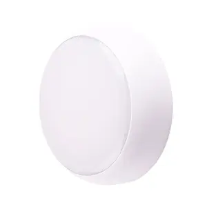 Fern Howard LED Wall Light or Ceiling Light Flush Fitted 325mm Round Icebreaker Microwave Sensor Bulkhead 1900lm IP44