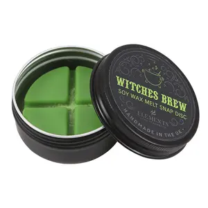 Something Different Witches Brew Disc Wax Melts Green/Black (One Size)