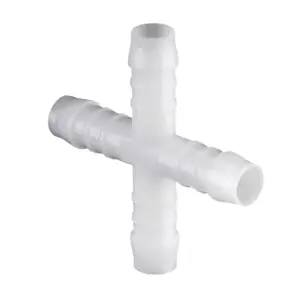 5mm Equal Cross Piece Connector Vacuum Hose X Joiner Push on Silicone Rubber