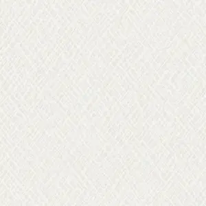 Galerie Air Collection White Sheen Crosshatch Effect Textured Wallpaper Roll